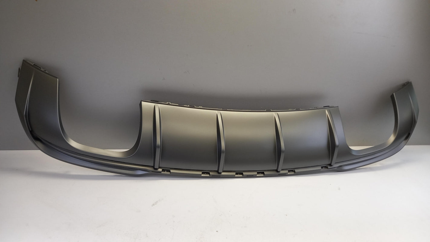Original AUDI A3 8V Stoßfängerspoiler platinumgrau hinten 8V5807521AA1RR