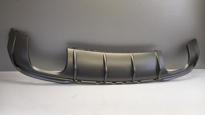 Original AUDI A3 8V Stoßfängerspoiler platinumgrau hinten 8V5807521AA1RR