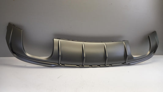 Original AUDI A3 8V Stoßfängerspoiler platinumgrau hinten 8V5807521AA1RR