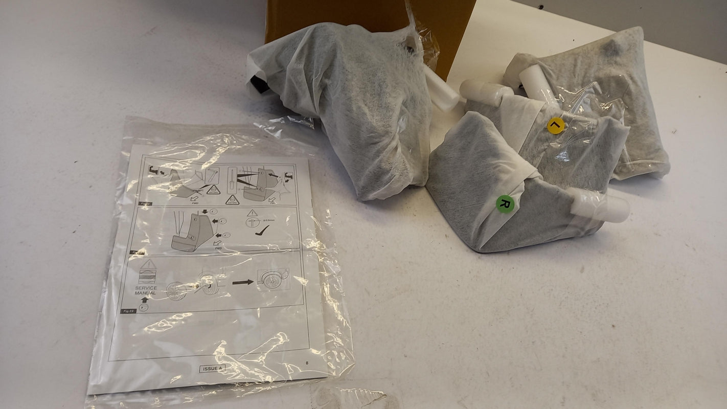 Original NISSAN Leaf II 2017> Schmutzfänger Vorne und Hinten KE7885SH1D