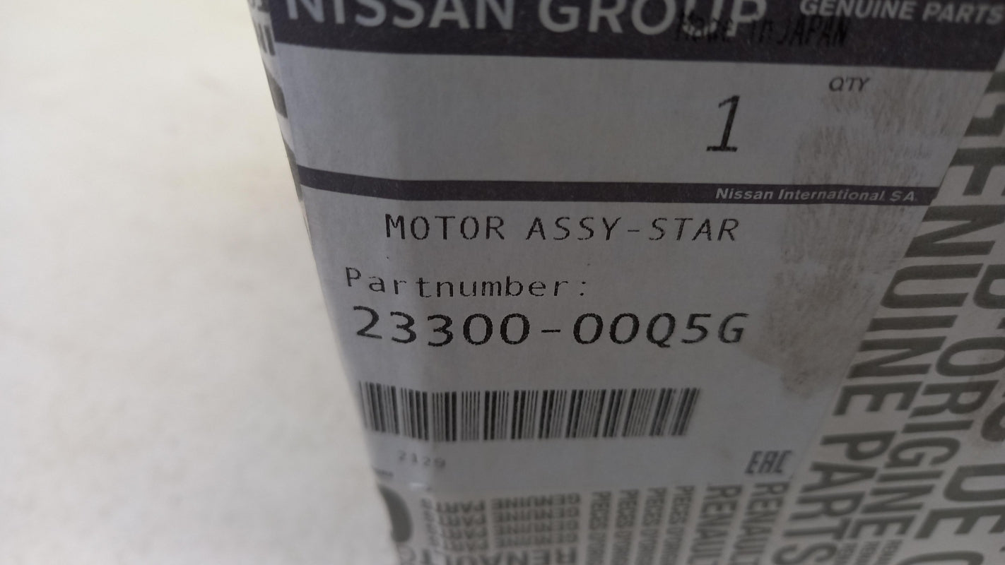 Original NISSAN NV300 Anlasser 2330000Q5G