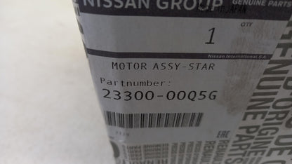 Original NISSAN NV300 Anlasser 2330000Q5G