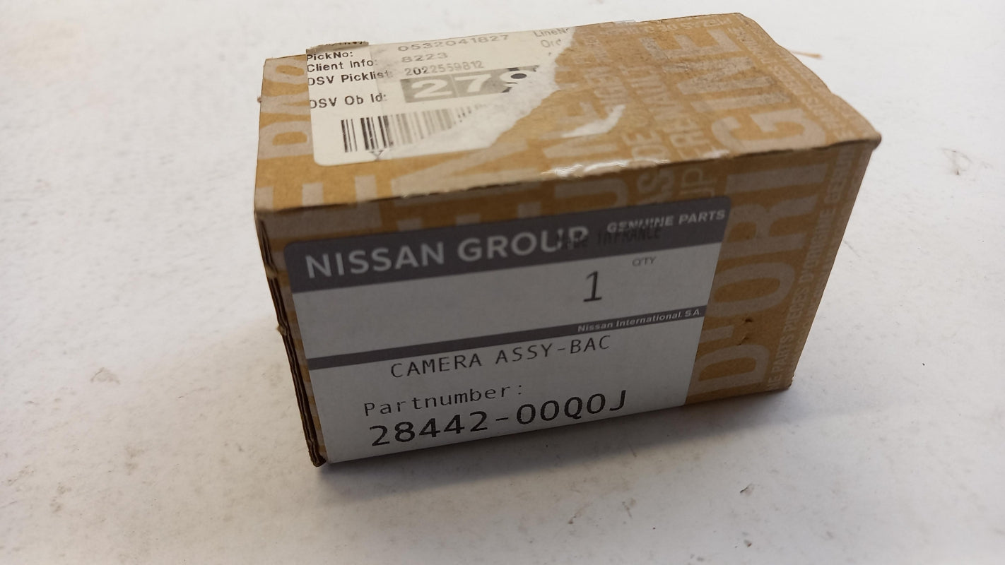 Original OE NISSAN Rückfahrkamera 2844200Q0J