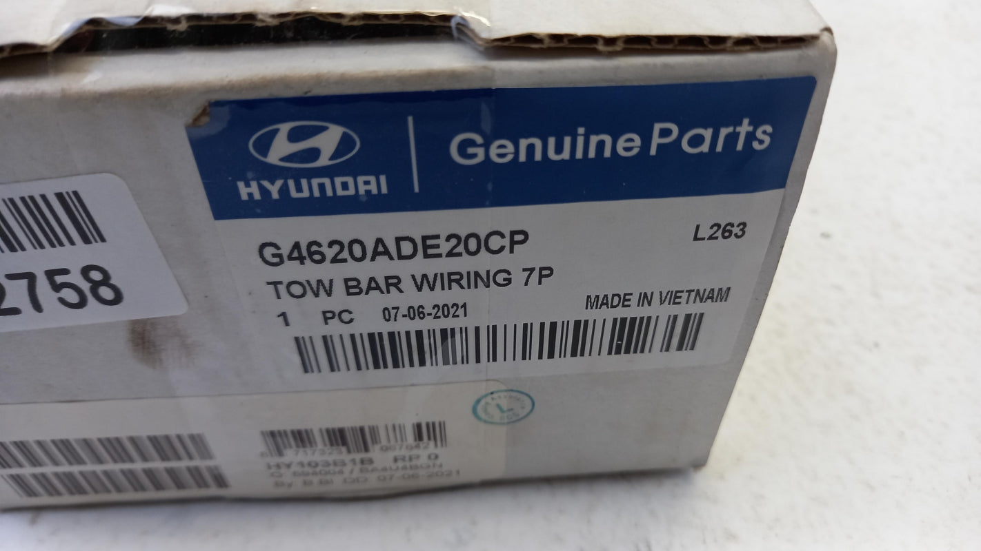 Original HYUNDAI i30 2018- Anhängerkupplung Elektrosatz 7-pol G4620ADE20CP