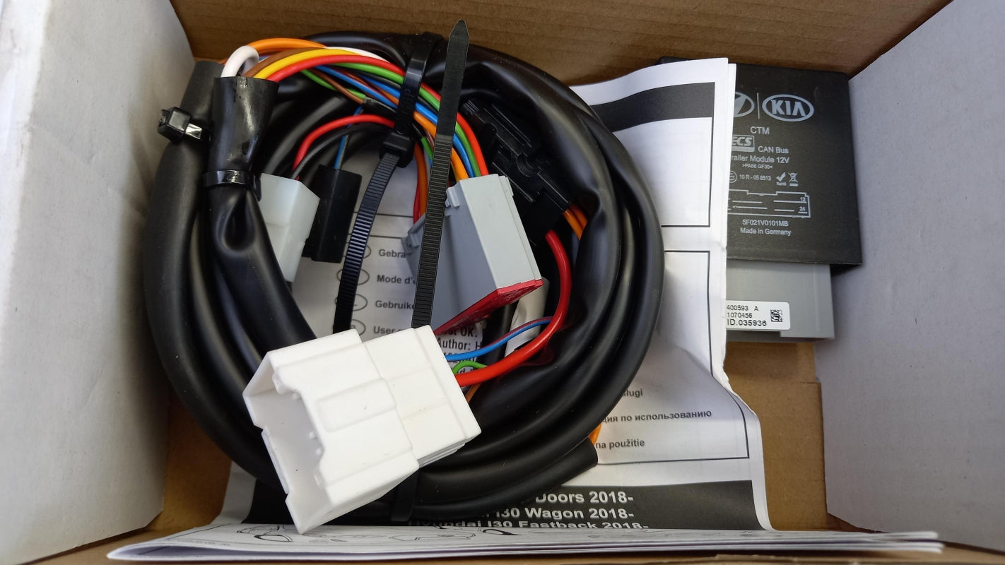 Original HYUNDAI i30 2018- Anhängerkupplung Elektrosatz 7-pol G4620ADE20CP