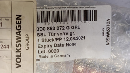 Original VW Phaeton 2011- Tür Schutzleiste grundiert vorne rechts 3D0853072GGRU