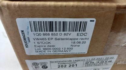 Original VW EOS 1.4 2.0 TDI 2009-2016 Abdeckung 1Q0868852D82V