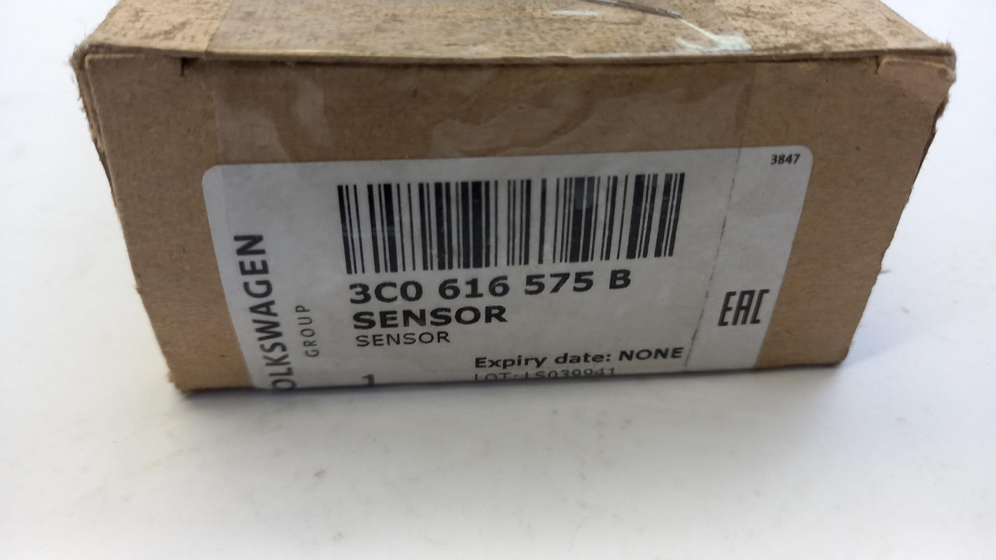 Original AUDI Q3 VW Passat Tiguan Beschleunigungssensor hinten links 3C0616575B