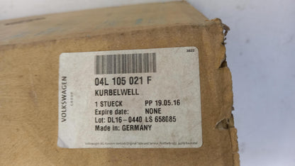 Original AUDI e-tron GT SKODA Octavia VW Golf Caddy Kurbelwelle 04L105021F