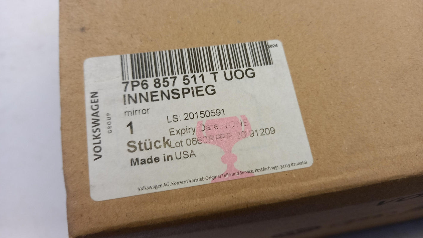 Original VW Touareg 3.0 4.2 TDI 2010-2015 Innenspiegel 7P6857511TUOG