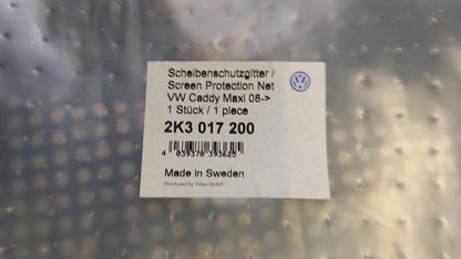 Original OE Volkswagen Heckscheibe Zierleiste 2K3017200
