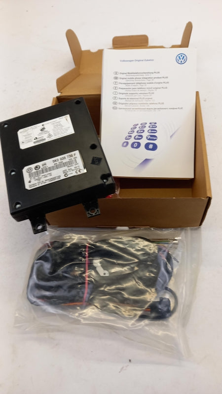 Original VW Caddy 2C Jetta Passat CC Sharan UHV-Plus Freisprechanlage 000051473M
