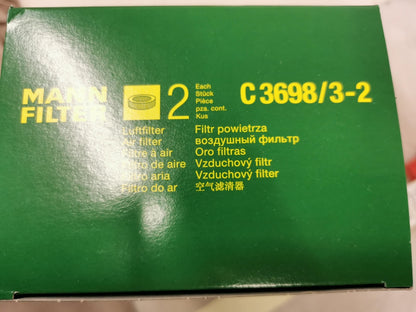 MANN-FILTER Luftfilter für MERCEDES-BENZ C3698/3-2