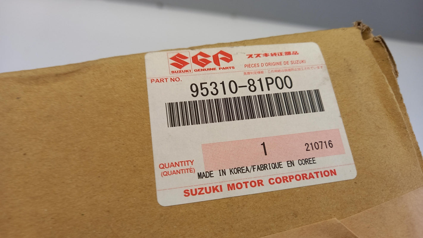 Original OE SUZUKI Klimakondensator 9531081P00000