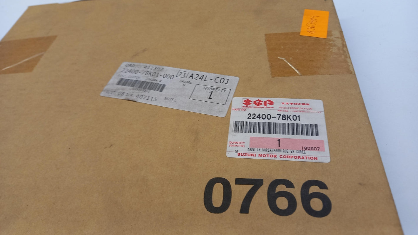 Original OE SUZUKI Kupplungsscheibe 2240078K01000