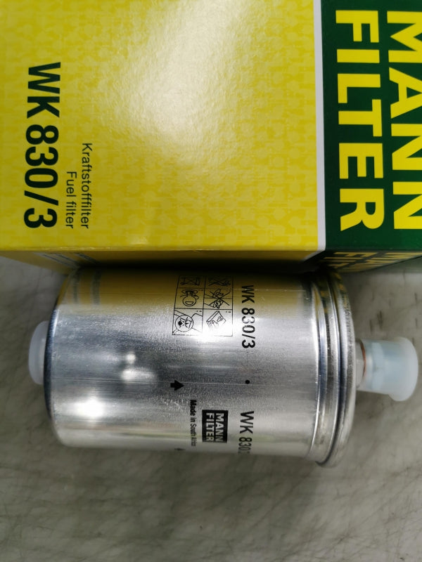 MANN-FILTER Kraftstofffilter für MERCEDES FERRARI PUCH WK830/3