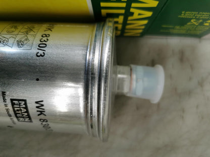 MANN-FILTER Kraftstofffilter für MERCEDES FERRARI PUCH WK830/3