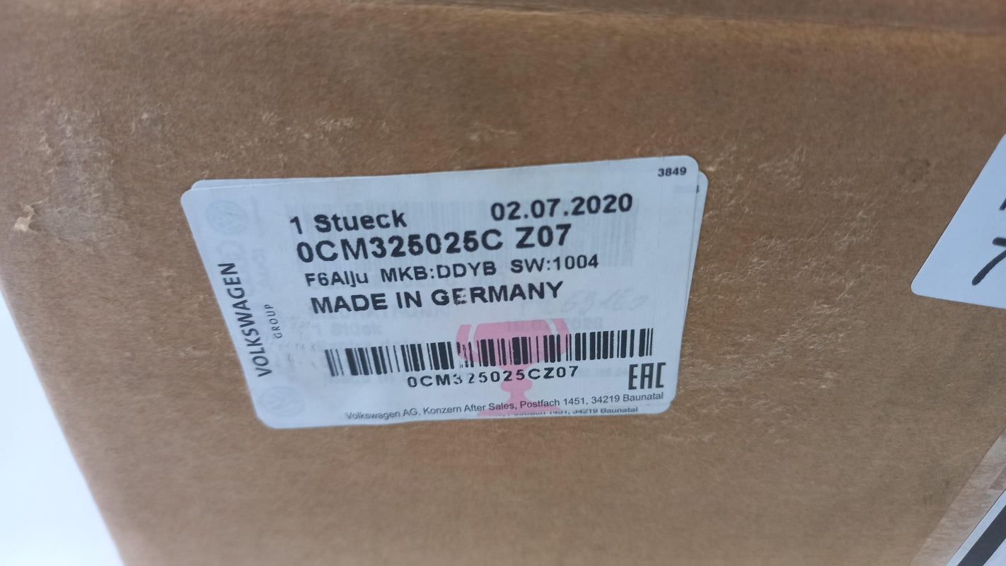Original VW Amarok I Mechatronik Automatik 8-gang Hinterradantrieb 0CM325025CZ07