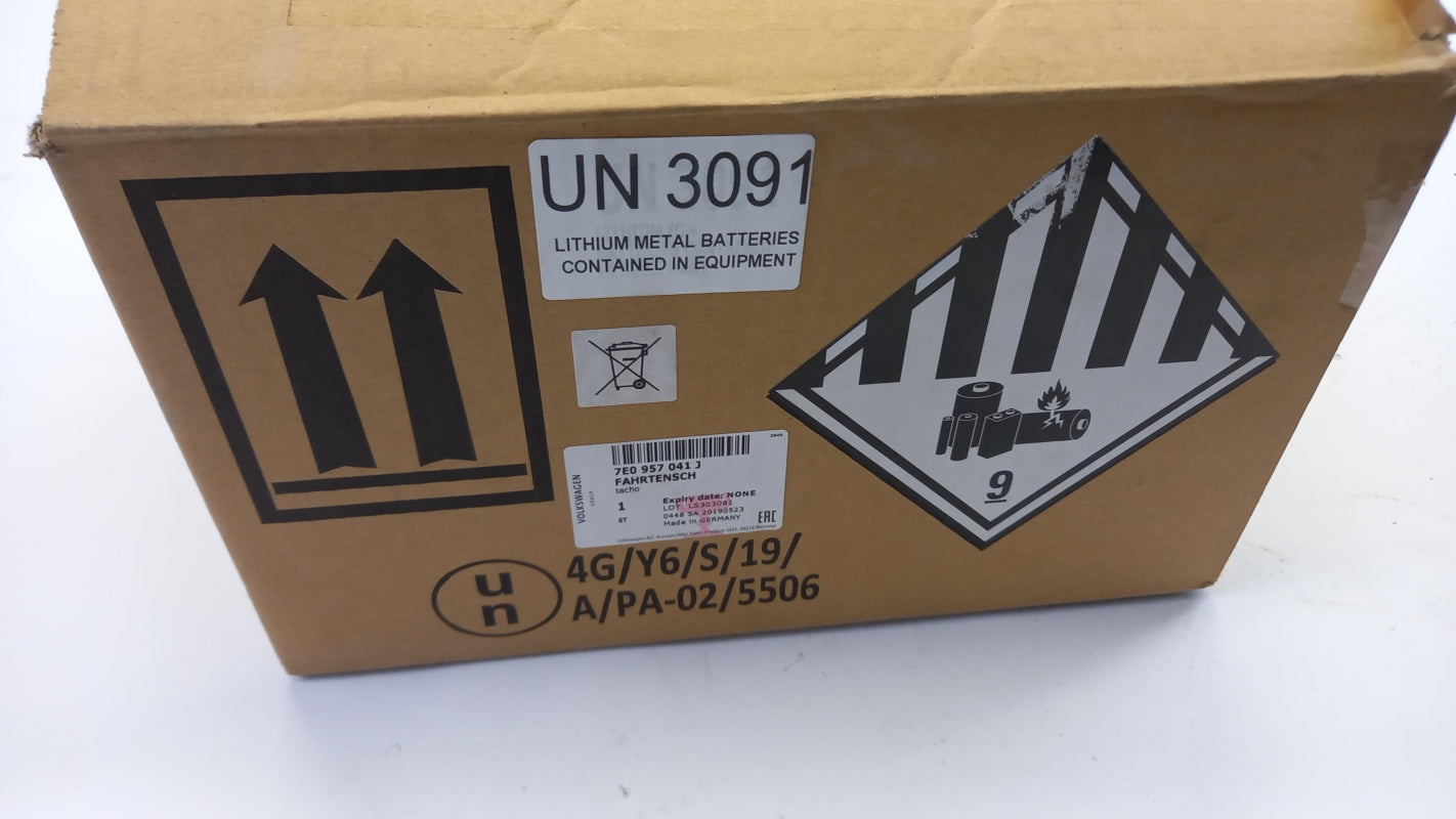 Original VW Transporter SF SG Camper SG T6 Tachograph 7E0957041J
