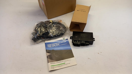 Original SKODA Rapid NH Anhängerkupplung Elektrosatz 13-polig 5JJ055202A
