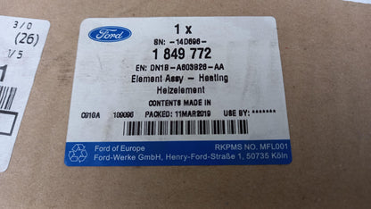 Original FORD EcoSport 2014- (CR1) Sitzheizelement vorne links/rechts 1849772