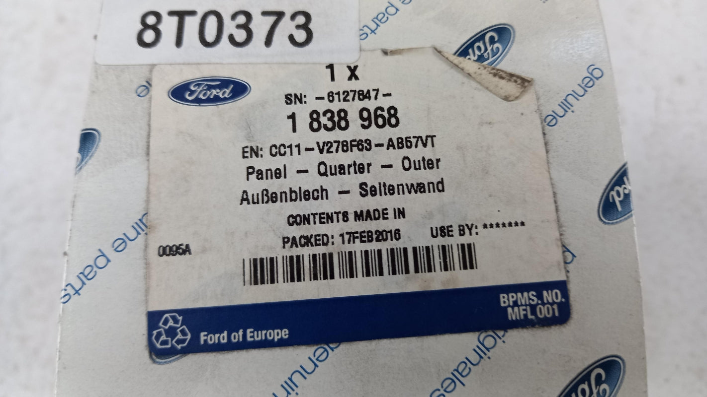 Original FORD Transit 2006- Seitenwand Außenblech 1838968