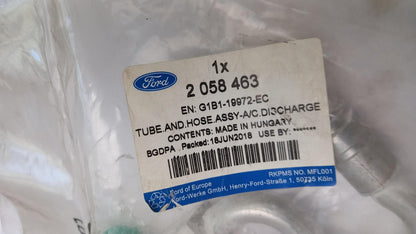 Original OE FORD Klimaanlage Druckleitung 2058463