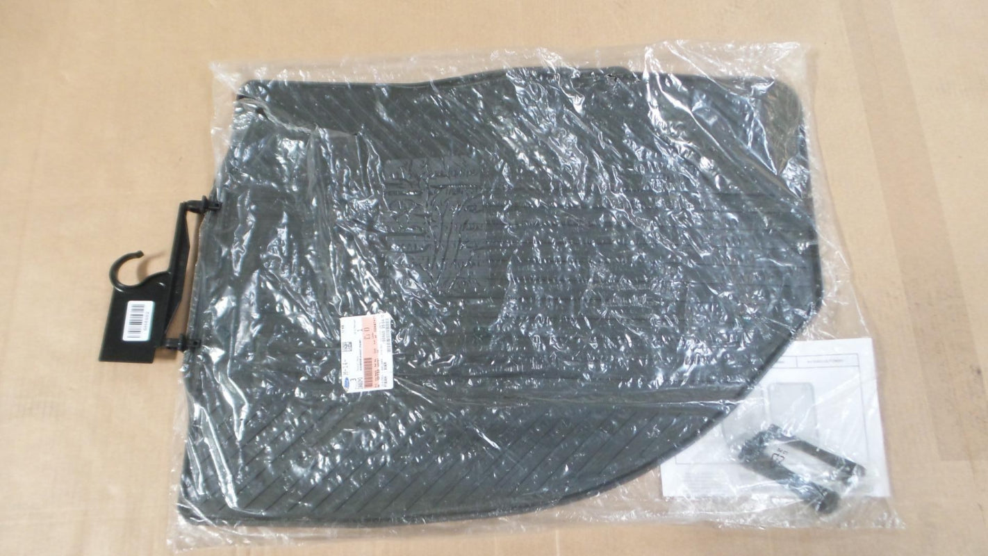 Original FORD Focus C-Max Fußmattensatz Gummi schwarz vorne 1446090