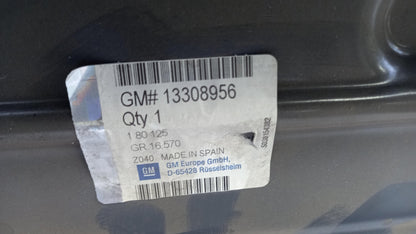 Original OPEL Meriva-B Schweller Verstärkung innen hinten rechts 13308956