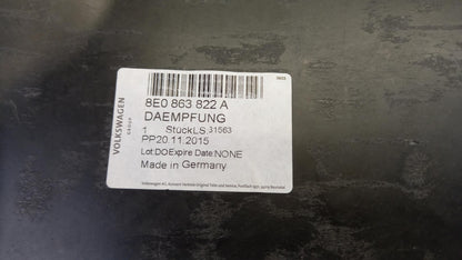 Original OE Volkswagen Unterfahrschutz 8E0863822A