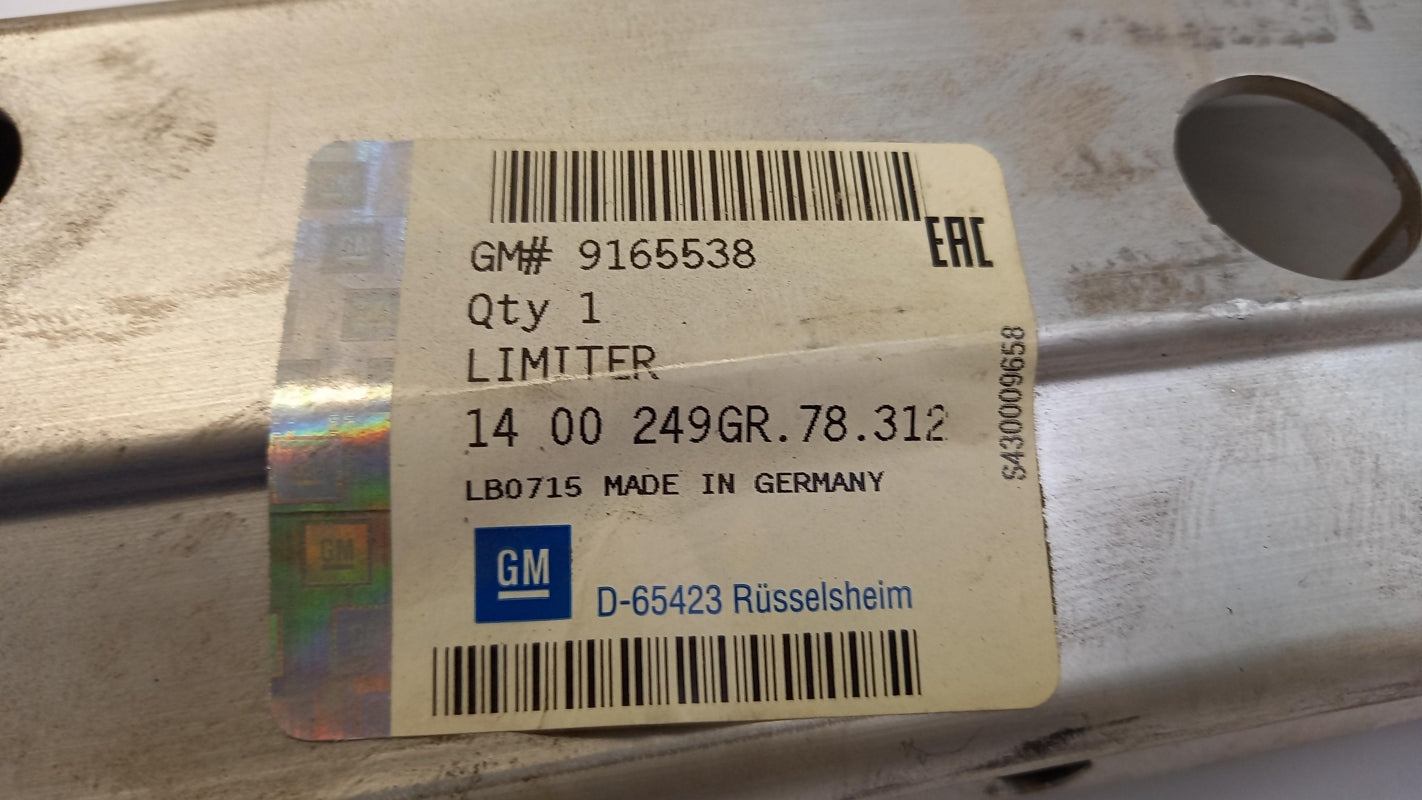 Original OPEL Corsa-C Tigra-B Stoßfänger Aufpralldämpfer vorne 9165538