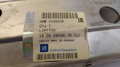 Original OPEL Corsa-C Tigra-B Stoßfänger Aufpralldämpfer vorne 9165538