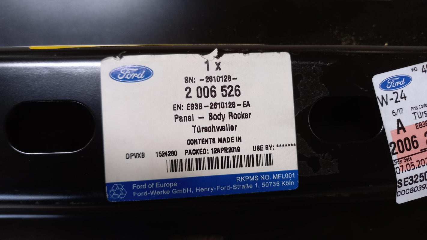 Original FORD Ranger 2015- Schweller Innen Rechts 2006526