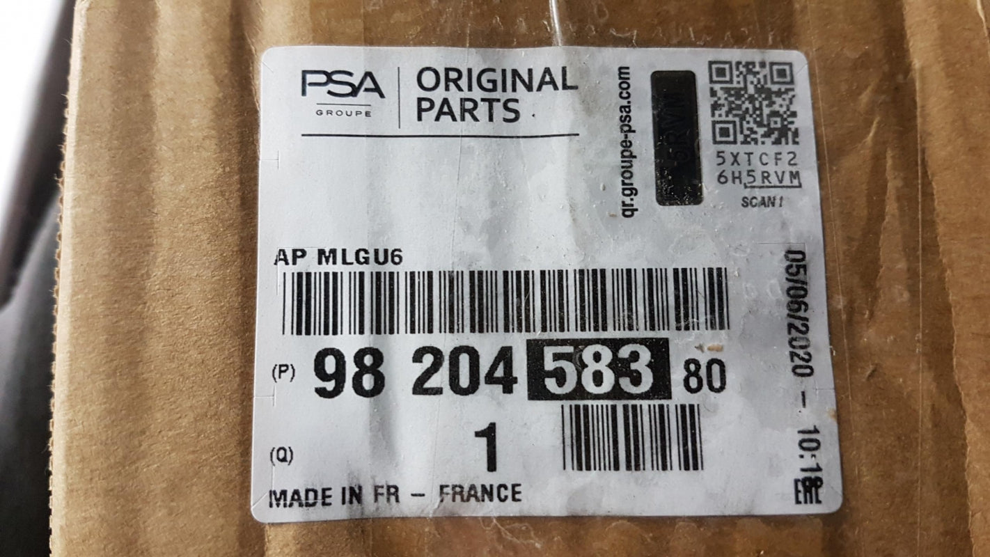 Original PEUGEOT Boxer CITROEN Jumper Kupplung Eingangswelle 9820458380