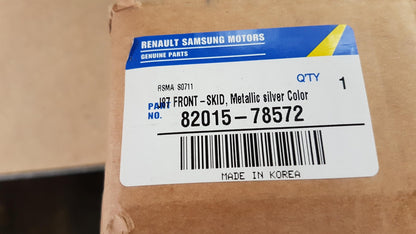 Original RENAULT Captur I Zierleiste Schutzleiste Stoßfänger Vorne 8201578572