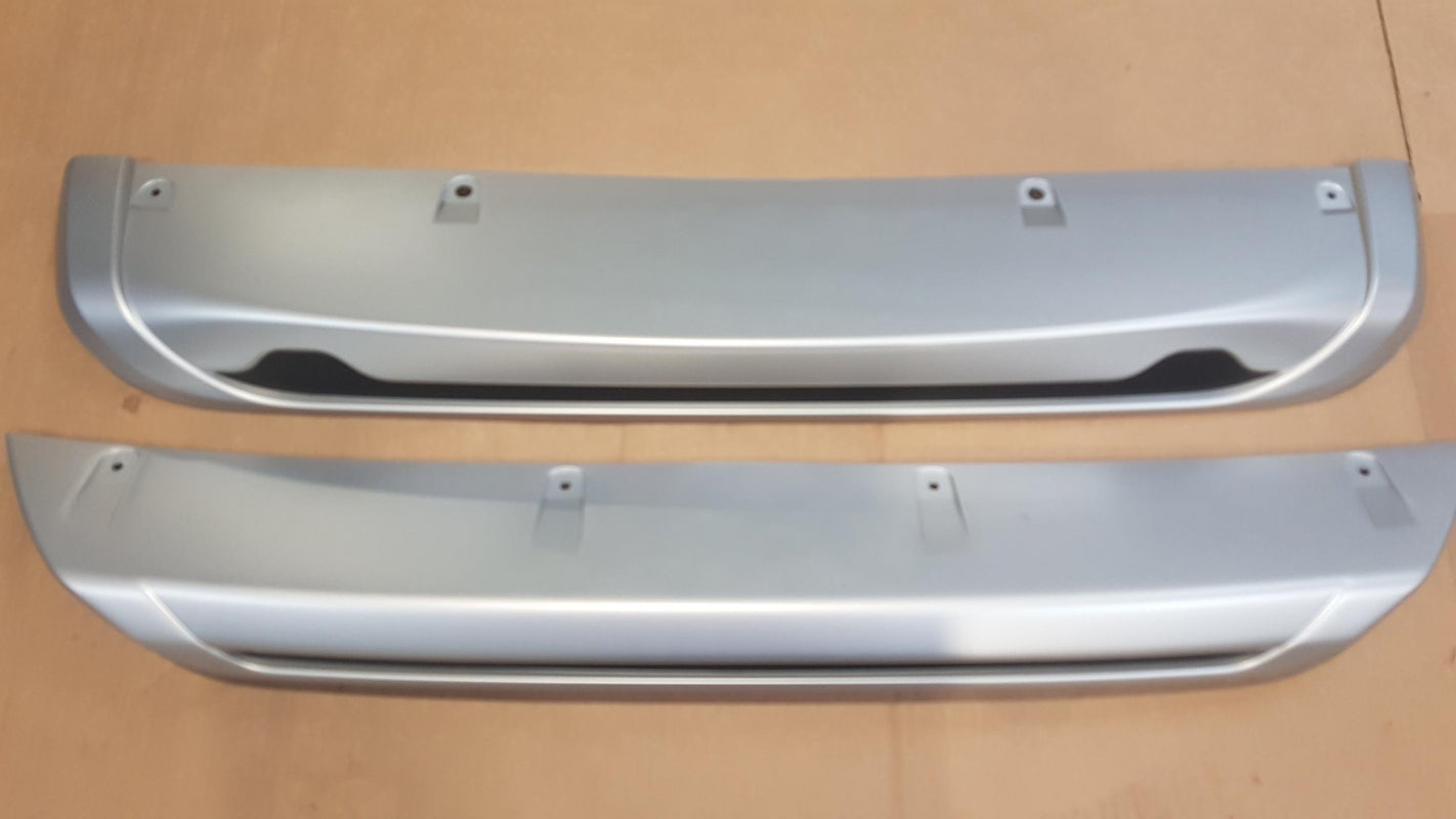 Original NISSAN Qashqai (J11) Stoßstangenschutz Satz vorne+hinten KE6004E040