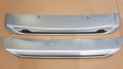 Original NISSAN Qashqai (J11) Stoßstangenschutz Satz vorne+hinten KE6004E040