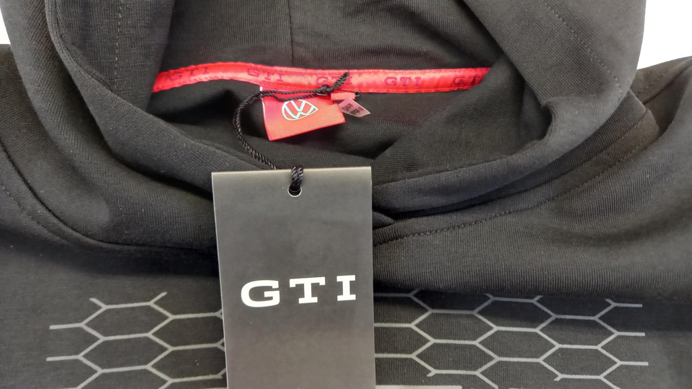 Original VW GTI Hoodie Herren Schwarz Größe M 5HV084130B041