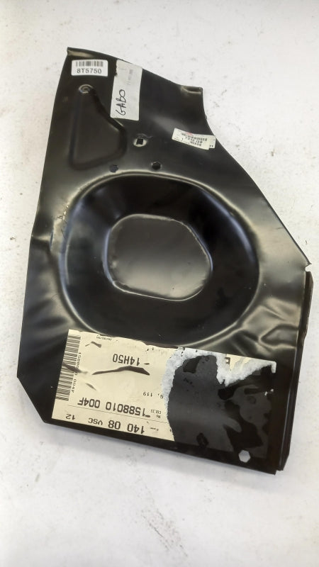 Original PEUGEOT Boxer CITROEN Jumper Abschlussblech vorne links 7212Q9