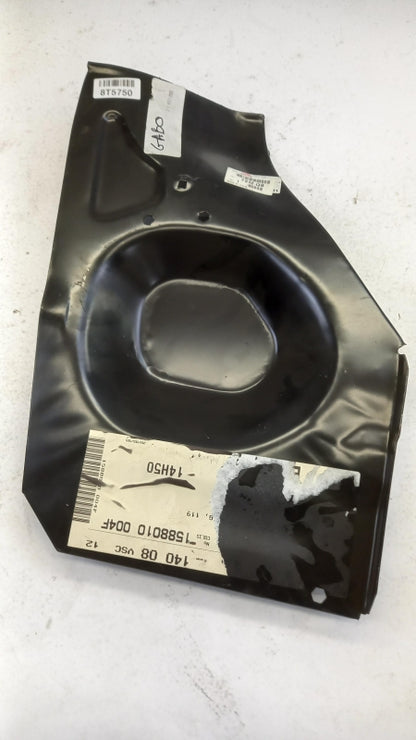 Original PEUGEOT Boxer CITROEN Jumper Abschlussblech vorne links 7212Q9