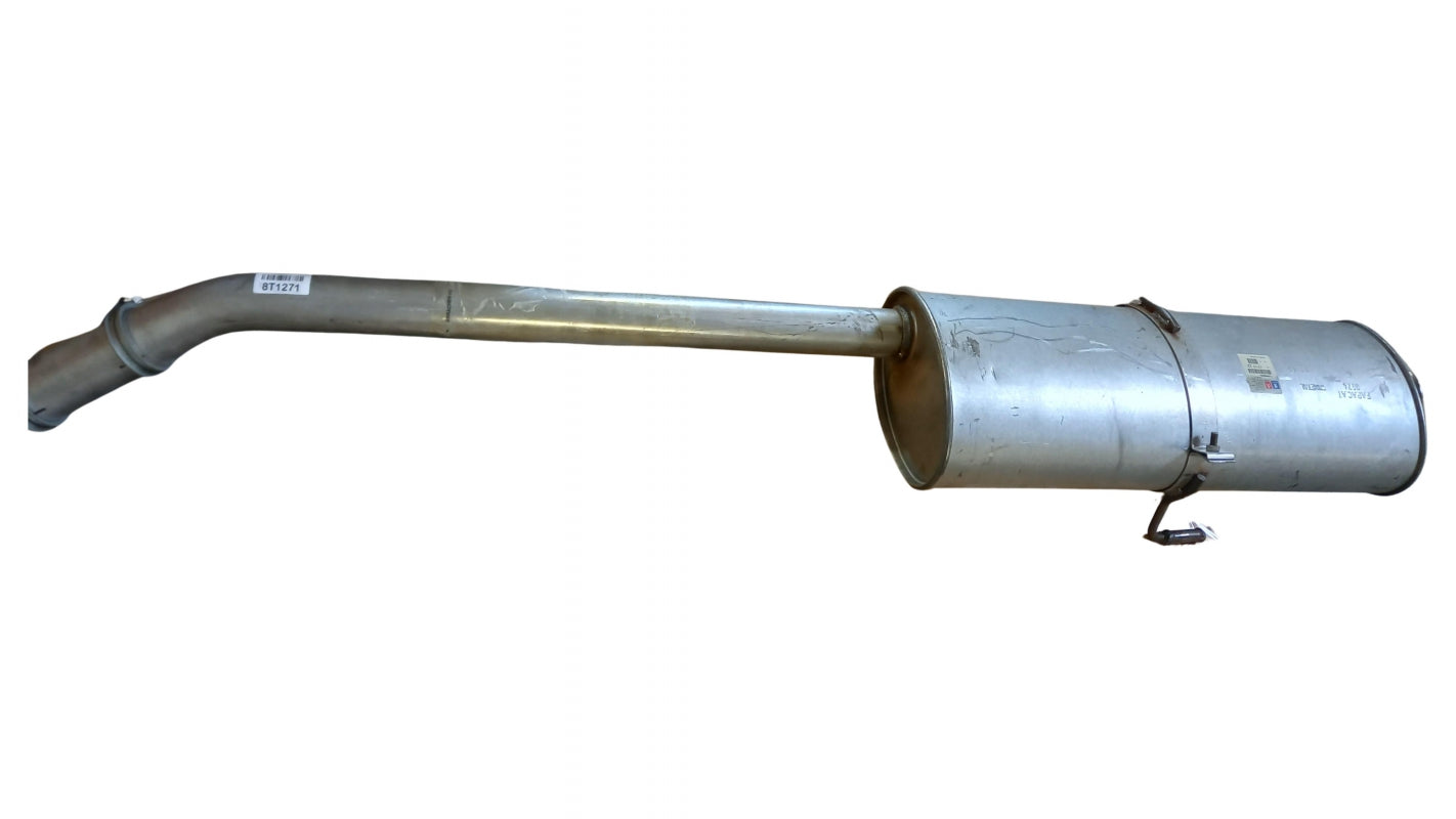 Original PEUGEOT 806 CITROEN Evasion Abgasanlage Schalldämpfer 171732