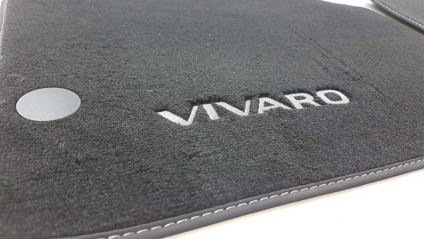 Original OPEL Vivaro-B Fußmattensatz Velours (2 Stück) 39086749