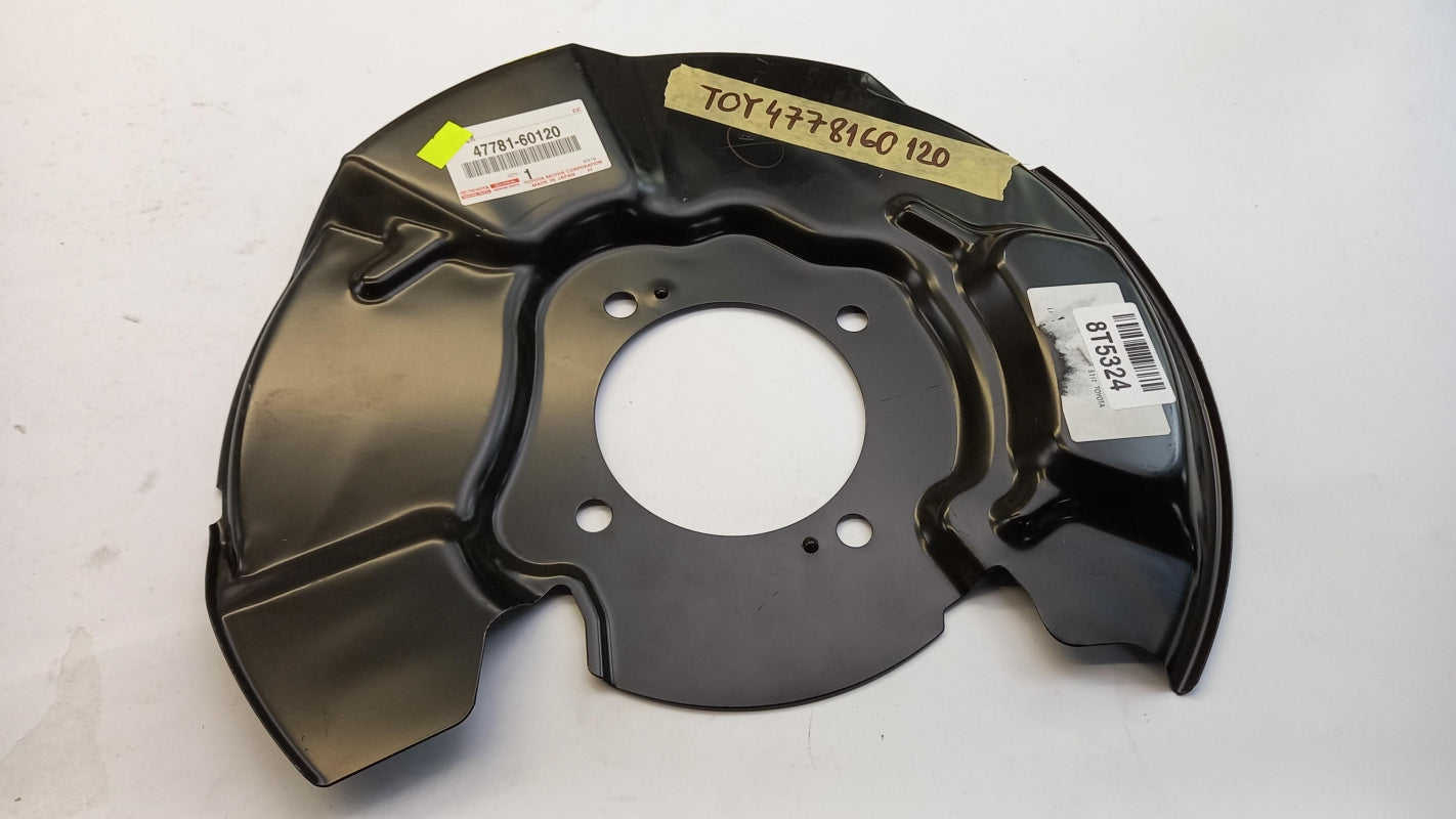 Original OE TOYOTA Bremsscheibe Spritzblech 4778160120