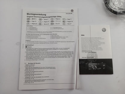 Original VW Tiguan BT Touran 5T Geschwindigkeitsregelanlage Tempomat 5TA054690