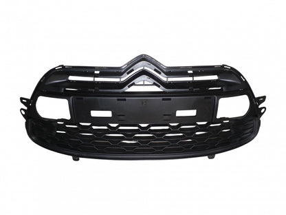 Original CITROEN DS3 Kühlergrill Kühlergitter Silber/Grau 7422H1