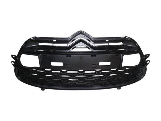 Original CITROEN DS3 Kühlergrill Kühlergitter Silber/Grau 7422H1