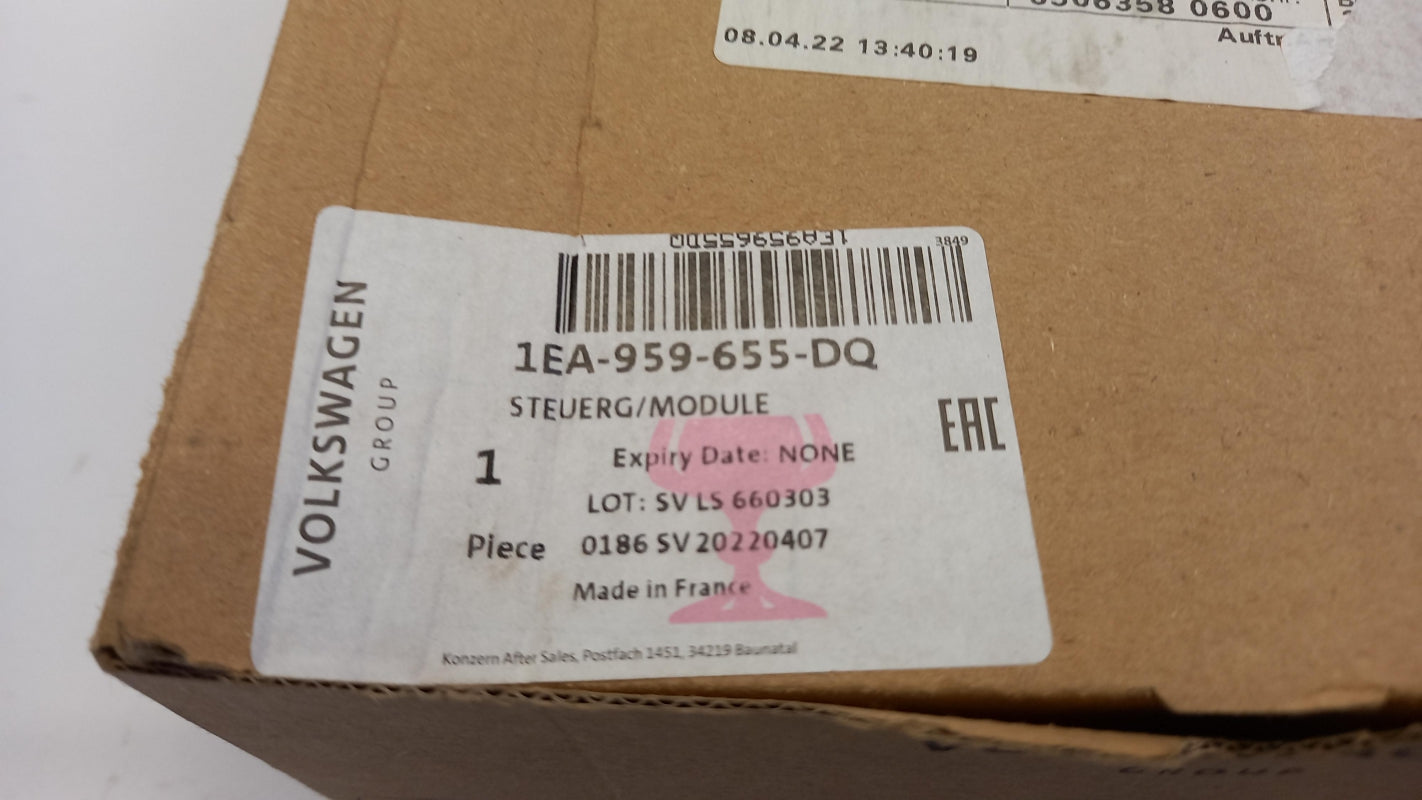 Original OE Volkswagen Airbag Steuergerät 1EA959655DQ