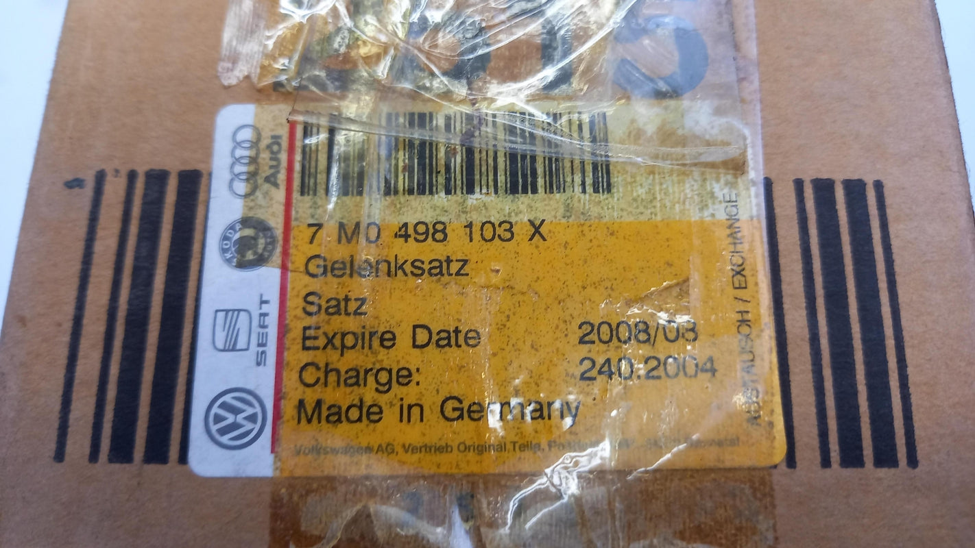 Original OE Volkswagen Antriebswellengelenk 7M0498103X