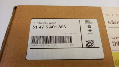 Original OE BMW Abdeckung 51475A01893