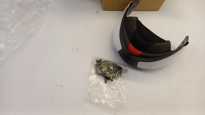 Original BMW Kinnteil Helm 6/6 EVO brillant-weiss 76318550098